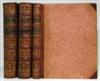 BRISSON, MATHIEU-JACQUES. Dictionnaire Raisonné de Physique. 4 vols. in 3. 1781